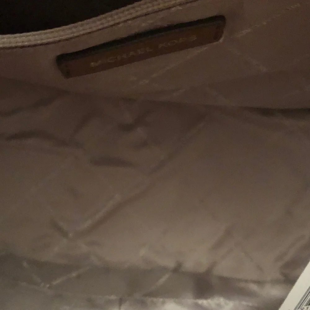 Michael Kors Brown and Tan Tote Bag - Picture 4 of 5